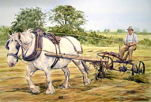 13horsehaymaking1950stylecommission