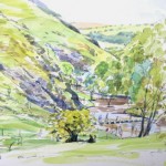 Sketches of the Stepping Stones 1, Dovedale (NC283)