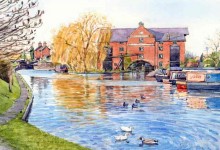 Shardlow, Derbyshire (NC 268)