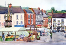 Summer Market, Ashbourne (NC170)