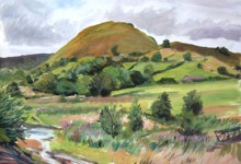Chrome Hill from the River Dove (NC177)