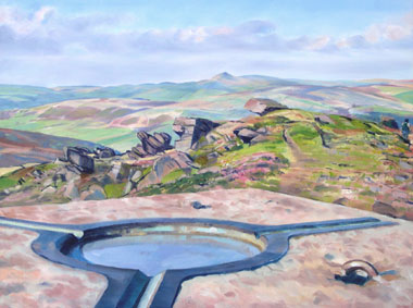 On Top of the Roaches, Staffordshire (NC188)