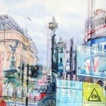 Reflections of Piccadilly Circus (NC222)