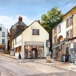 Wirksworth Market Place and Crown Yard (NC28)
