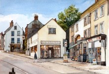 Wirksworth Market Place and Crown Yard (NC28)