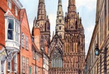 Lichfield Cathedral, Staffordshire (NC43)