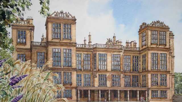 Hardwick Hall, Derbyshire (NC 359)