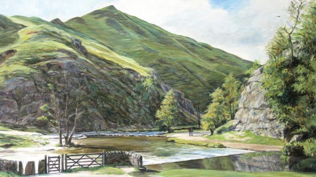 August Morning, Dovedale (NC 422)