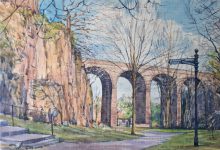 New Mills Viaduct (NC 276)