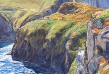 From Carrick-a-Rede, County Antrim (NC 431)