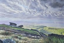 Approaching Storm, Stanage Edge (NC 453)