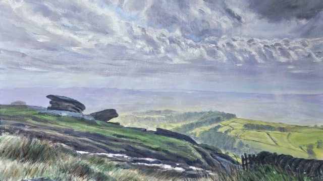 Approaching Storm, Stanage Edge (NC 453)