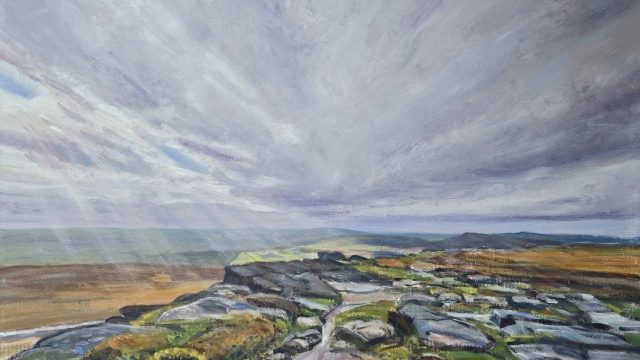 Path along Stanage Edge III (NC 454)