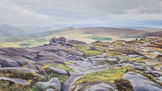 Stanage Edge XII, Peak District (NC 463)